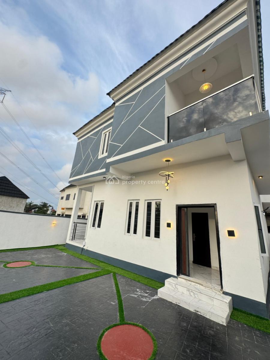 Spacious Fully Detached 4 Bedroom Duplex with Bq, Ajah, Lagos, Detached Duplex for Sale