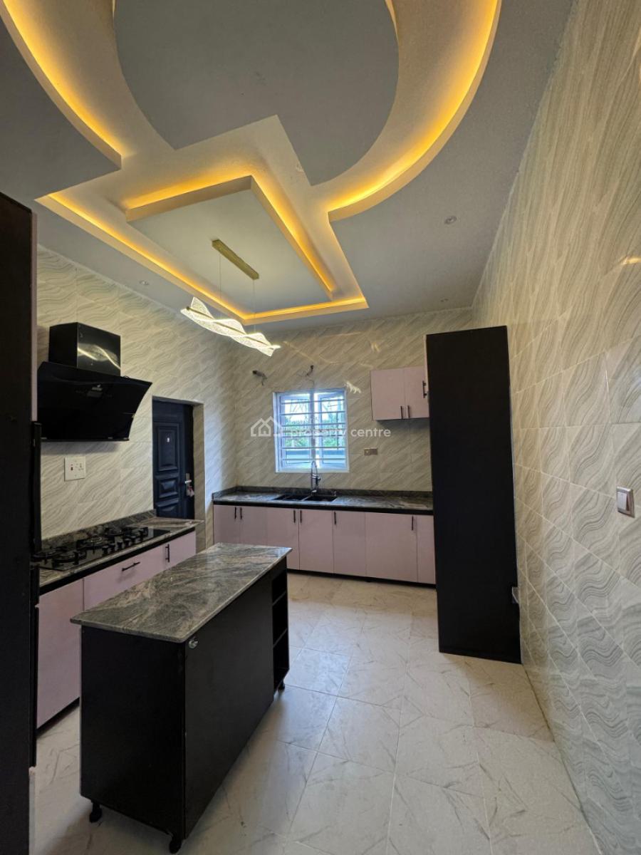 Spacious Fully Detached 4 Bedroom Duplex with Bq, Ajah, Lagos, Detached Duplex for Sale