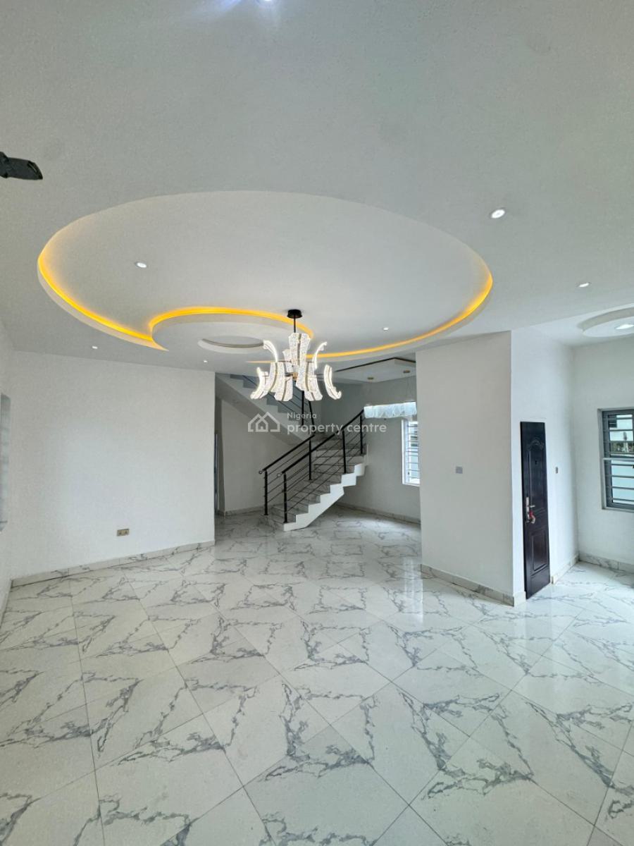 Spacious Fully Detached 4 Bedroom Duplex with Bq, Ajah, Lagos, Detached Duplex for Sale