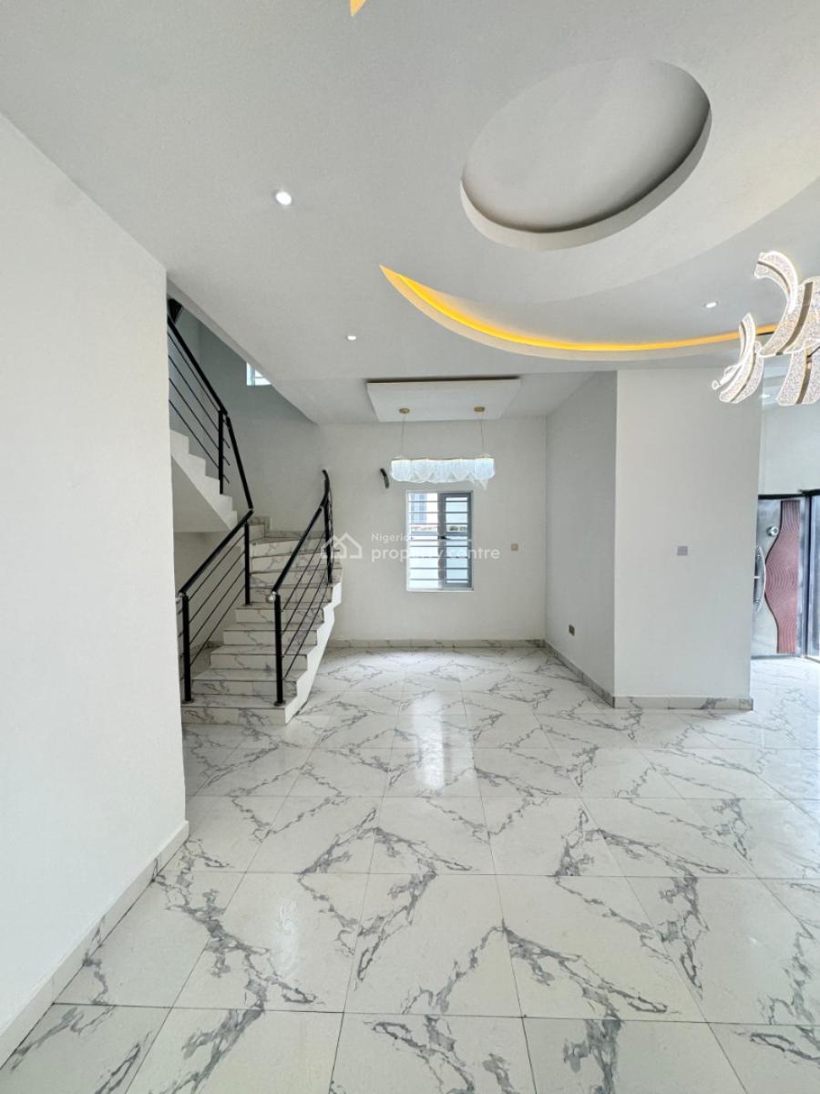 Spacious Fully Detached 4 Bedroom Duplex with Bq, Ajah, Lagos, Detached Duplex for Sale