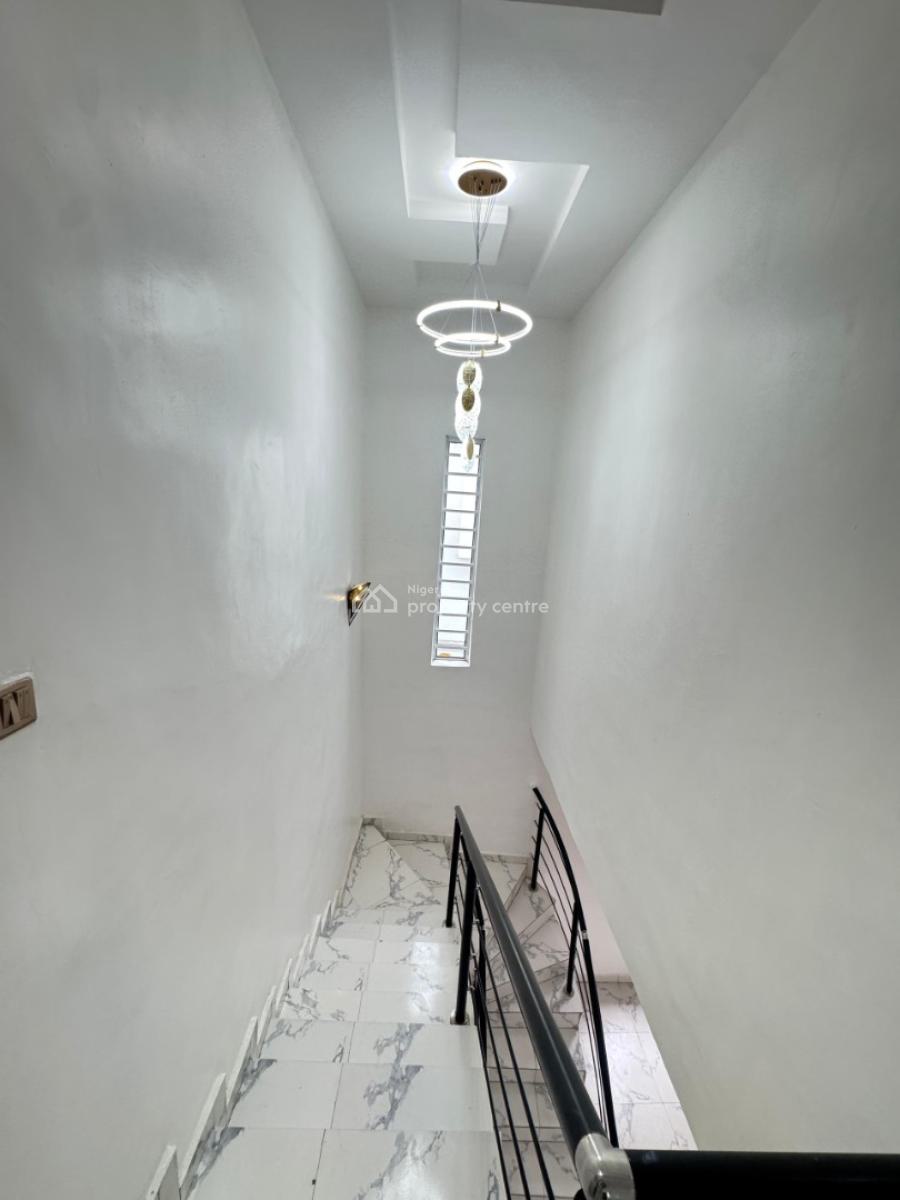 Spacious Fully Detached 4 Bedroom Duplex with Bq, Ajah, Lagos, Detached Duplex for Sale