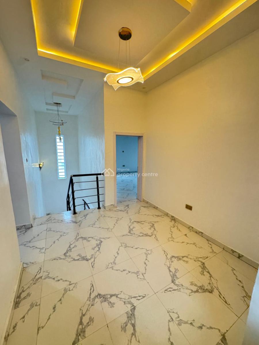 Spacious Fully Detached 4 Bedroom Duplex with Bq, Ajah, Lagos, Detached Duplex for Sale