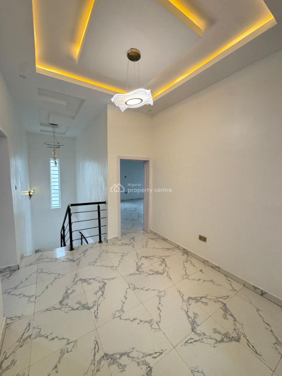 Spacious Fully Detached 4 Bedroom Duplex with Bq, Ajah, Lagos, Detached Duplex for Sale