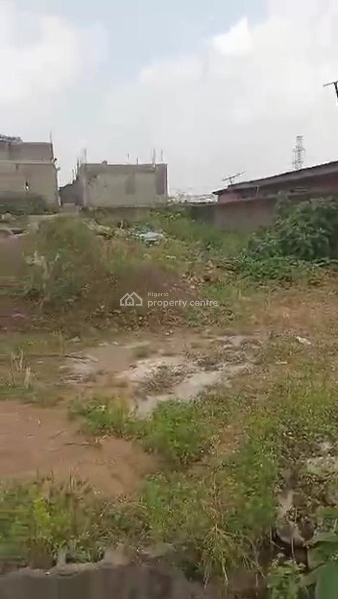Fantastic Half Plot of Land, Iju-ishaga, Agege, Lagos, Residential Land for Sale