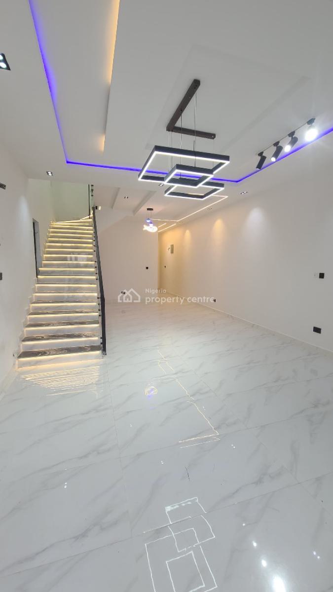 5 Bedroom Semi Detached Duplex with Bq, Pennisula Garden Estate, Sangotedo, Ajah, Lagos, Semi-detached Duplex for Sale