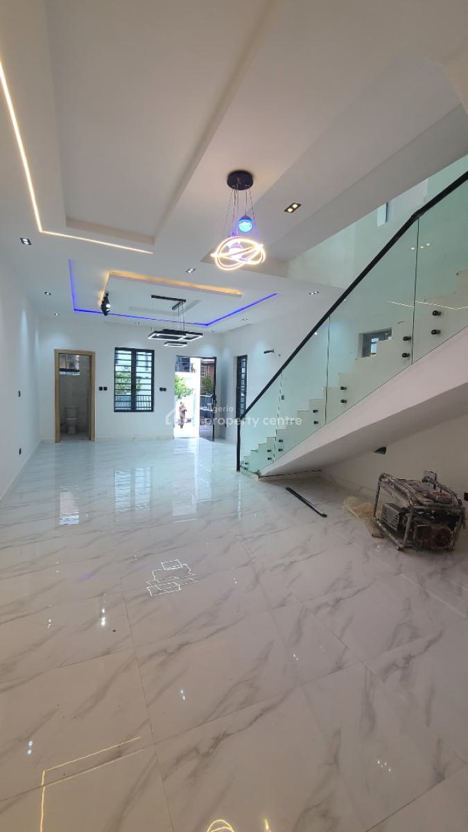 5 Bedroom Semi Detached Duplex with Bq, Pennisula Garden Estate, Sangotedo, Ajah, Lagos, Semi-detached Duplex for Sale