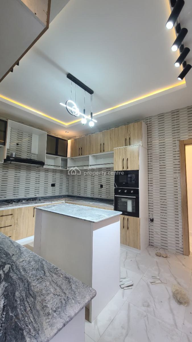 5 Bedroom Semi Detached Duplex with Bq, Pennisula Garden Estate, Sangotedo, Ajah, Lagos, Semi-detached Duplex for Sale