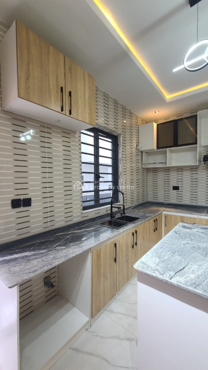 5 Bedroom Semi Detached Duplex with Bq, Pennisula Garden Estate, Sangotedo, Ajah, Lagos, Semi-detached Duplex for Sale