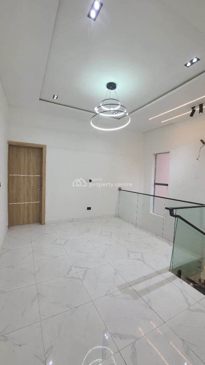 5 Bedroom Semi Detached Duplex with Bq, Pennisula Garden Estate, Sangotedo, Ajah, Lagos, Semi-detached Duplex for Sale