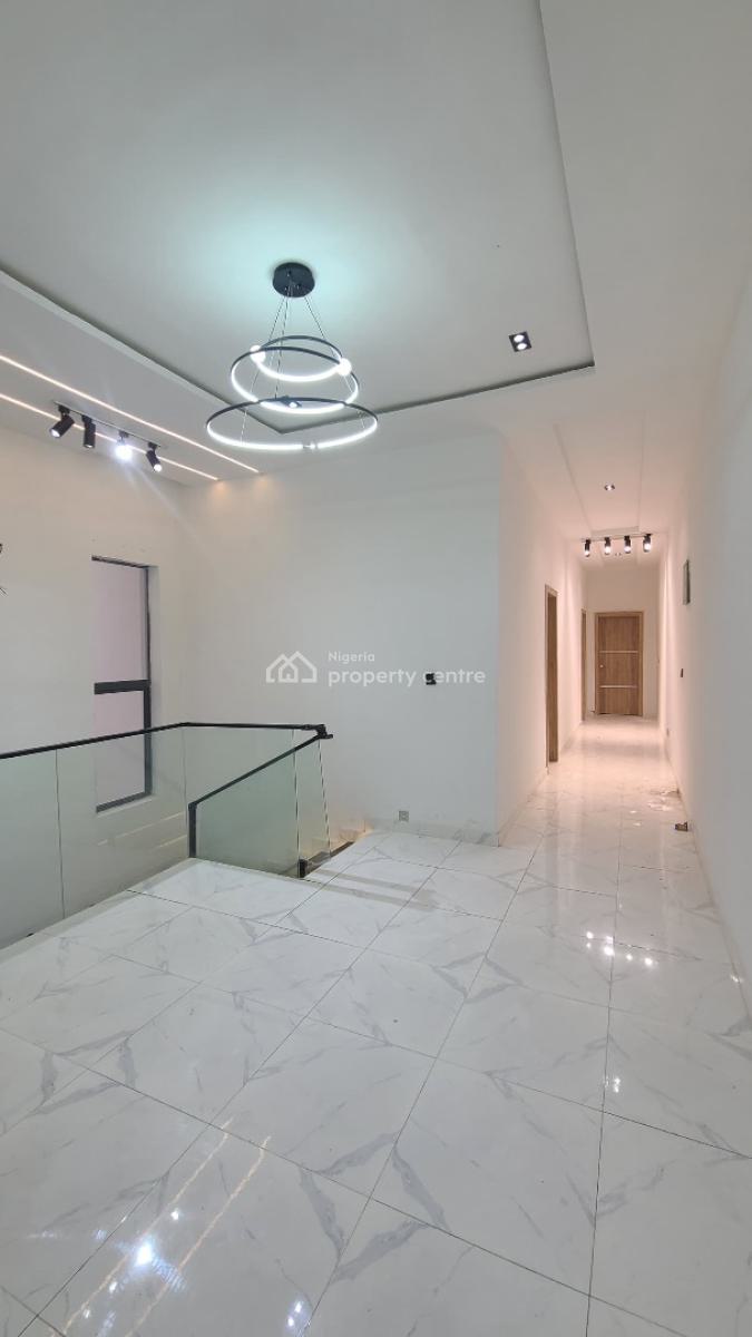 5 Bedroom Semi Detached Duplex with Bq, Pennisula Garden Estate, Sangotedo, Ajah, Lagos, Semi-detached Duplex for Sale