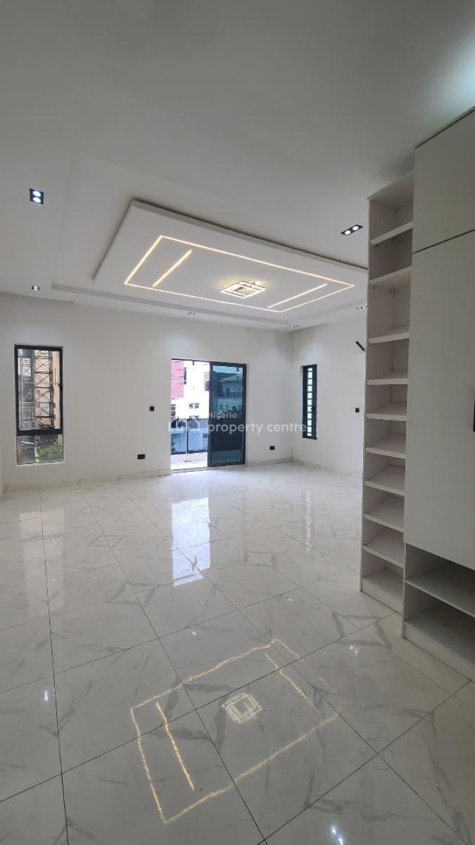 5 Bedroom Semi Detached Duplex with Bq, Pennisula Garden Estate, Sangotedo, Ajah, Lagos, Semi-detached Duplex for Sale