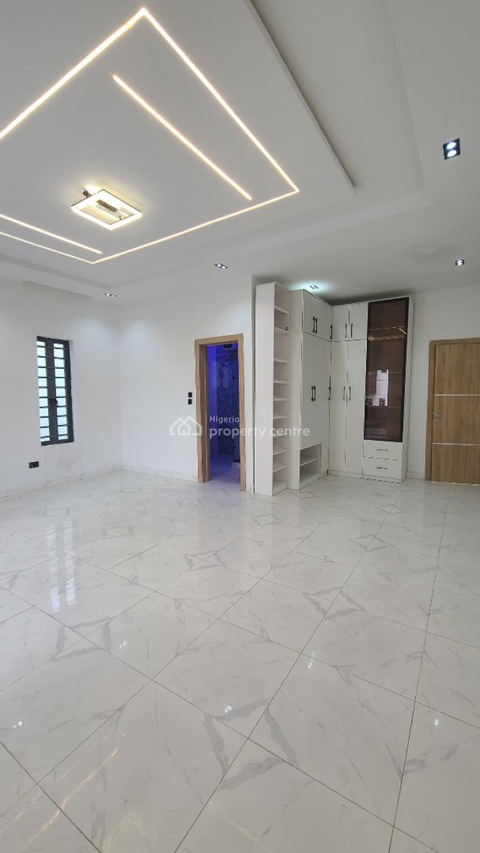 5 Bedroom Semi Detached Duplex with Bq, Pennisula Garden Estate, Sangotedo, Ajah, Lagos, Semi-detached Duplex for Sale