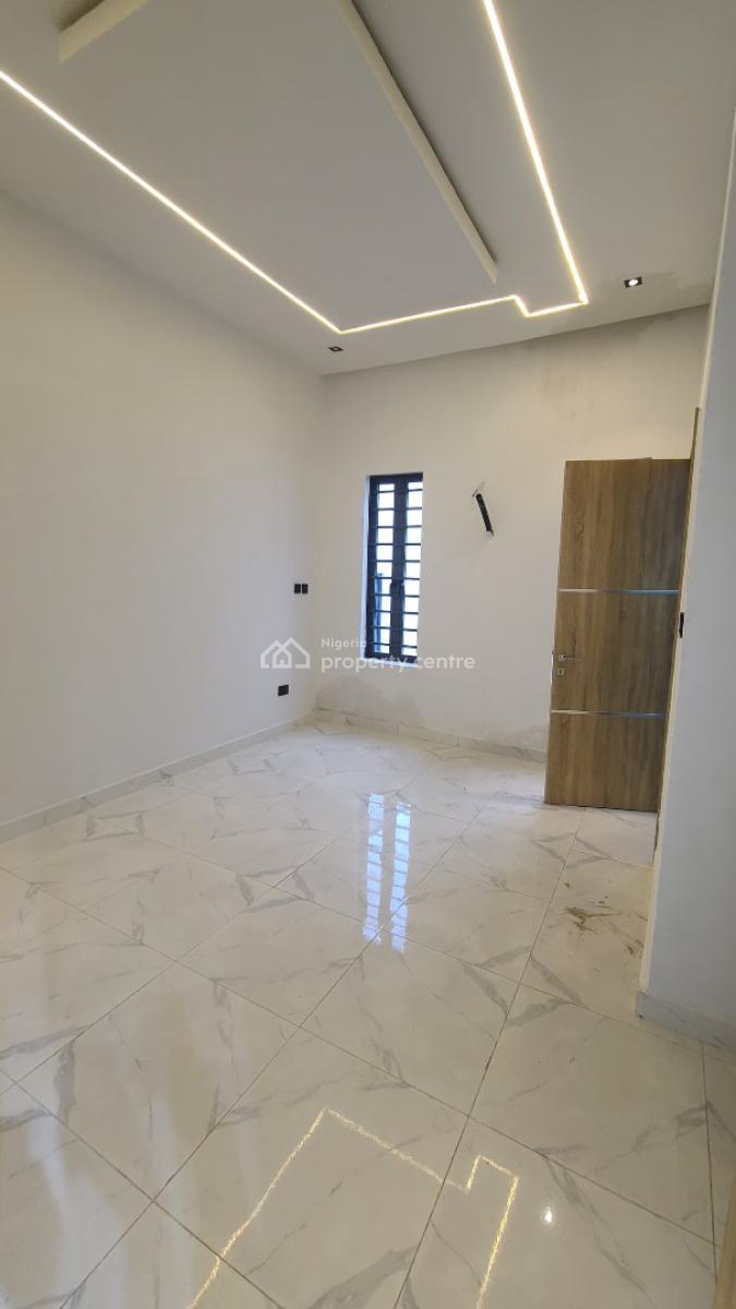 5 Bedroom Semi Detached Duplex with Bq, Pennisula Garden Estate, Sangotedo, Ajah, Lagos, Semi-detached Duplex for Sale