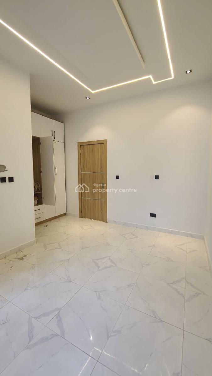 5 Bedroom Semi Detached Duplex with Bq, Pennisula Garden Estate, Sangotedo, Ajah, Lagos, Semi-detached Duplex for Sale