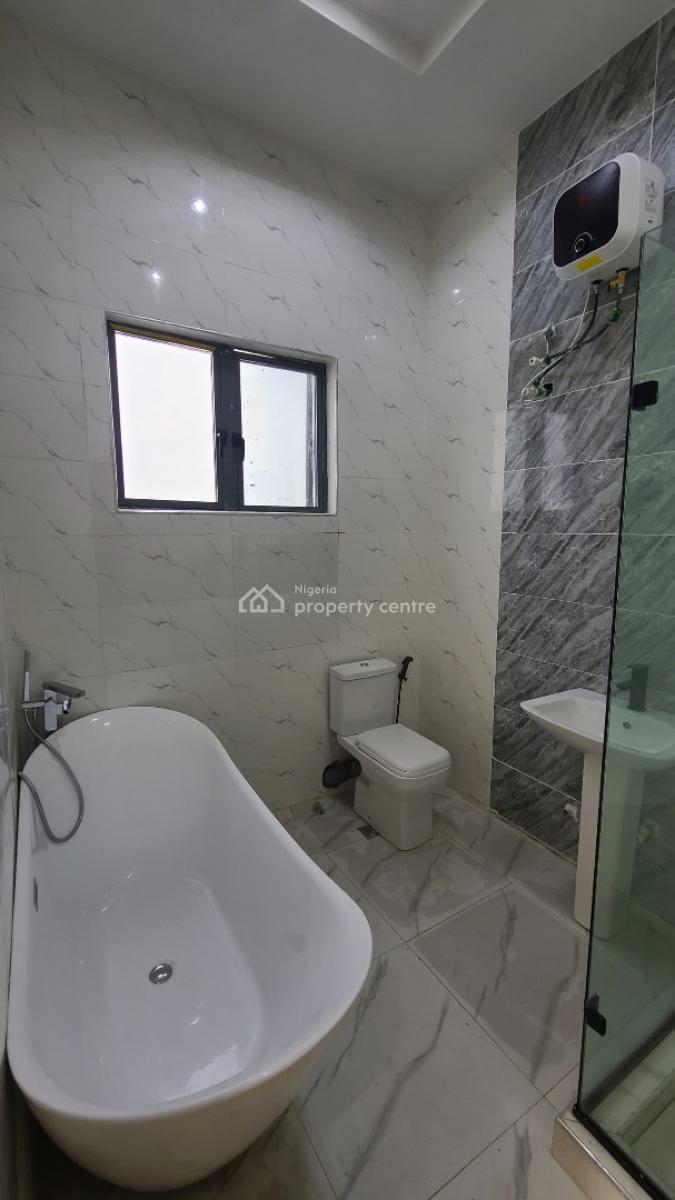 5 Bedroom Semi Detached Duplex with Bq, Pennisula Garden Estate, Sangotedo, Ajah, Lagos, Semi-detached Duplex for Sale