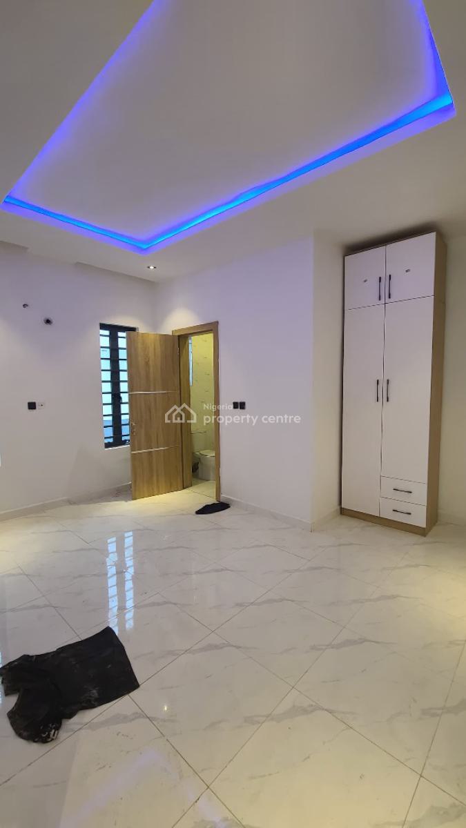 5 Bedroom Semi Detached Duplex with Bq, Pennisula Garden Estate, Sangotedo, Ajah, Lagos, Semi-detached Duplex for Sale