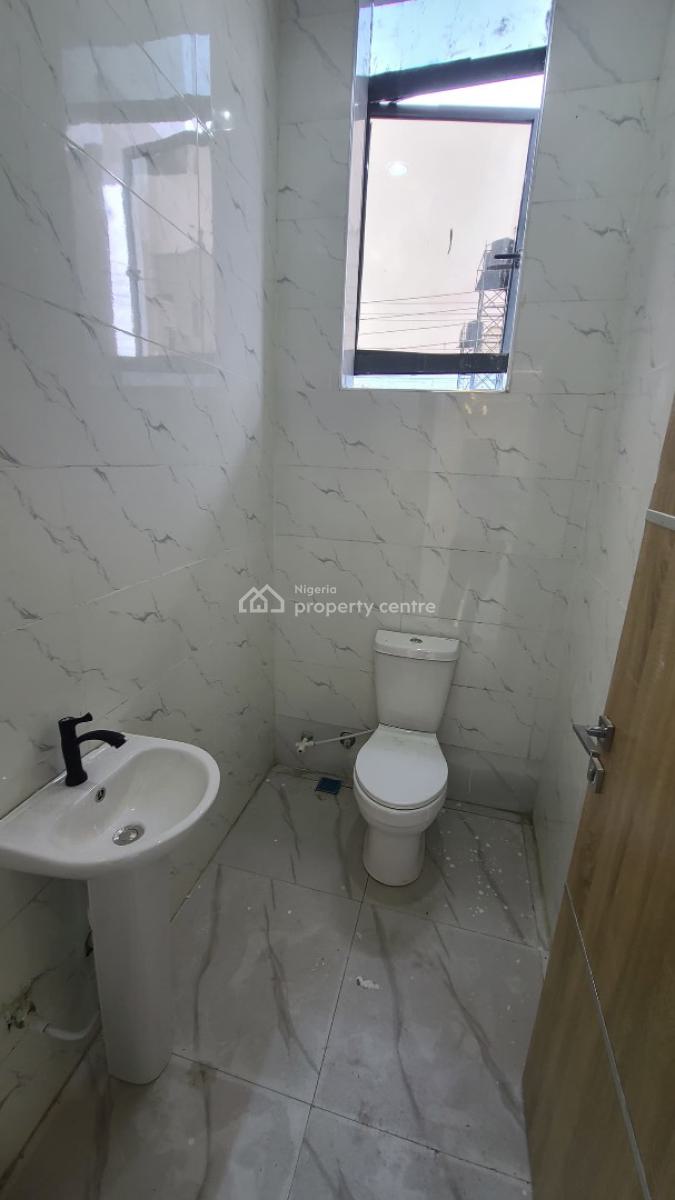 5 Bedroom Semi Detached Duplex with Bq, Pennisula Garden Estate, Sangotedo, Ajah, Lagos, Semi-detached Duplex for Sale