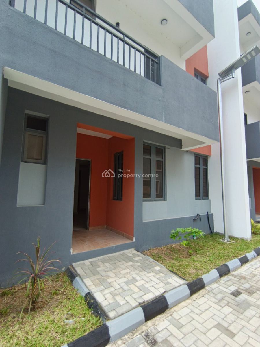 a 4 Bedroom Duplex, By Freedom Way, Ikate, Lekki, Lagos, Terraced Duplex for Sale