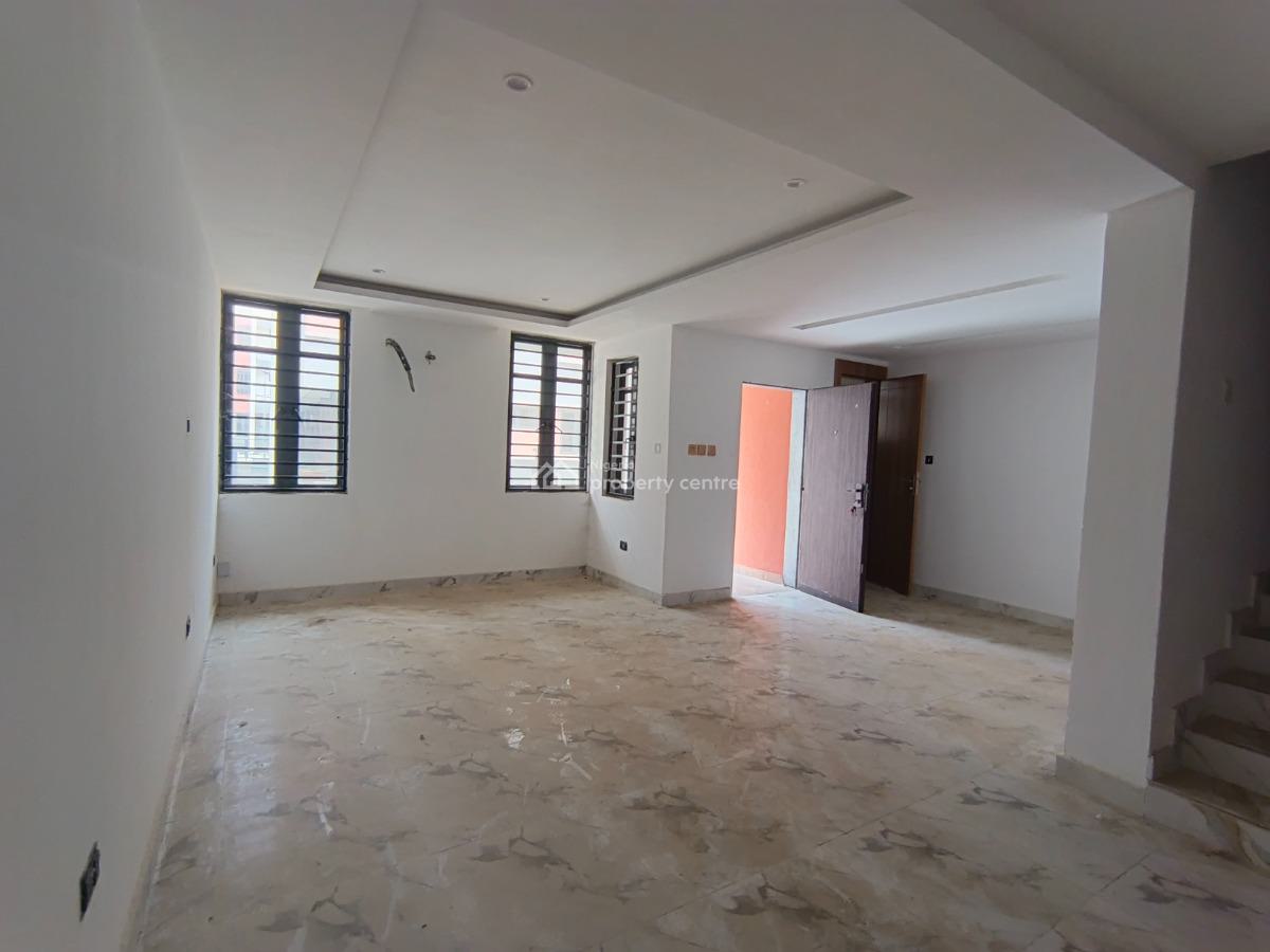 a 4 Bedroom Duplex, By Freedom Way, Ikate, Lekki, Lagos, Terraced Duplex for Sale