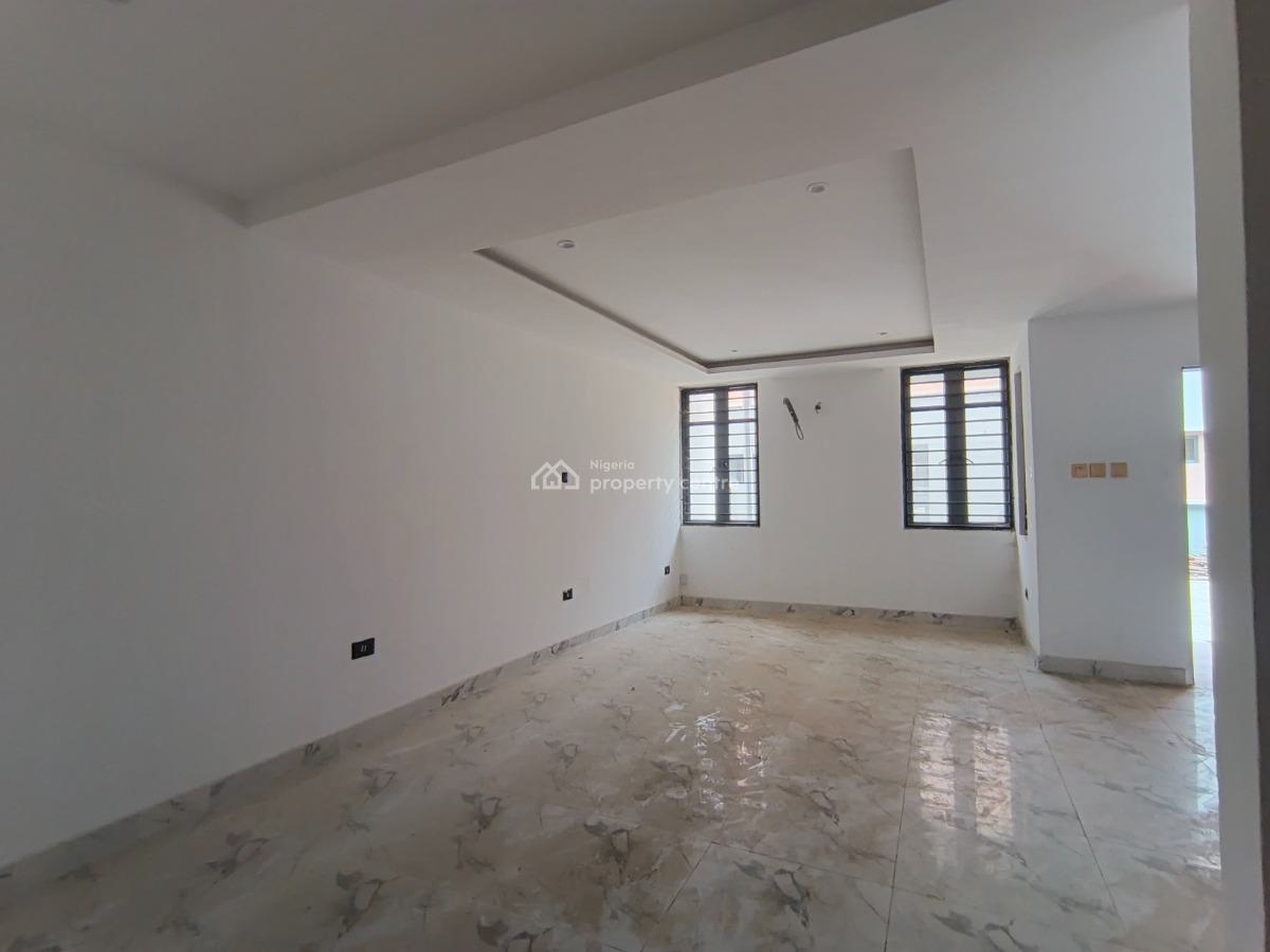 a 4 Bedroom Duplex, By Freedom Way, Ikate, Lekki, Lagos, Terraced Duplex for Sale