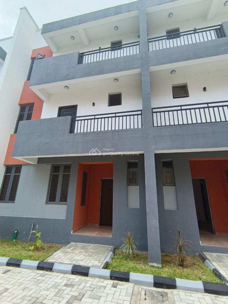 a 4 Bedroom Duplex, By Freedom Way, Ikate, Lekki, Lagos, Terraced Duplex for Sale