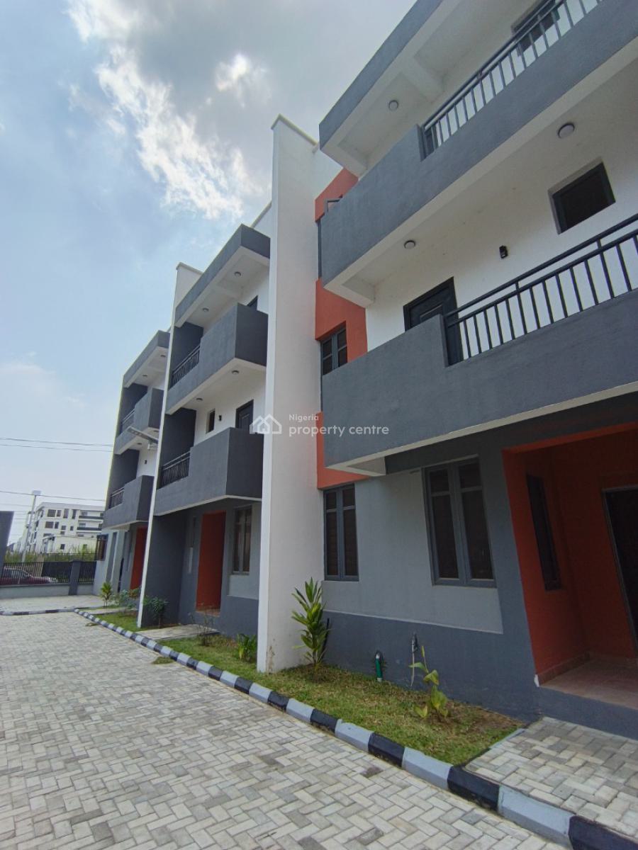 a 4 Bedroom Duplex, By Freedom Way, Ikate, Lekki, Lagos, Terraced Duplex for Sale