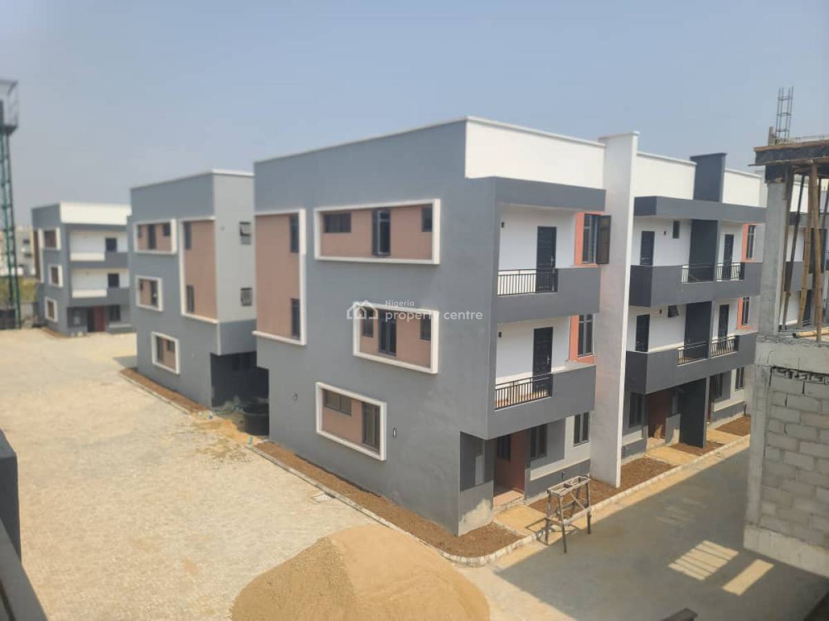 a 4 Bedroom Duplex, By Freedom Way, Ikate, Lekki, Lagos, Terraced Duplex for Sale