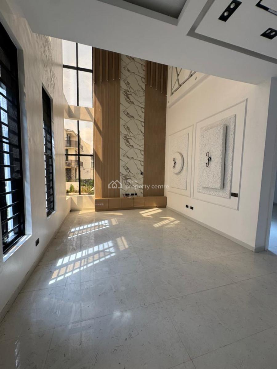 Beautiful 5 Bedroom Detached Duplex with Outdoor Swimming Pool, Bq ,, Osapa London, Osapa, Lekki, Lagos, Detached Duplex for Sale