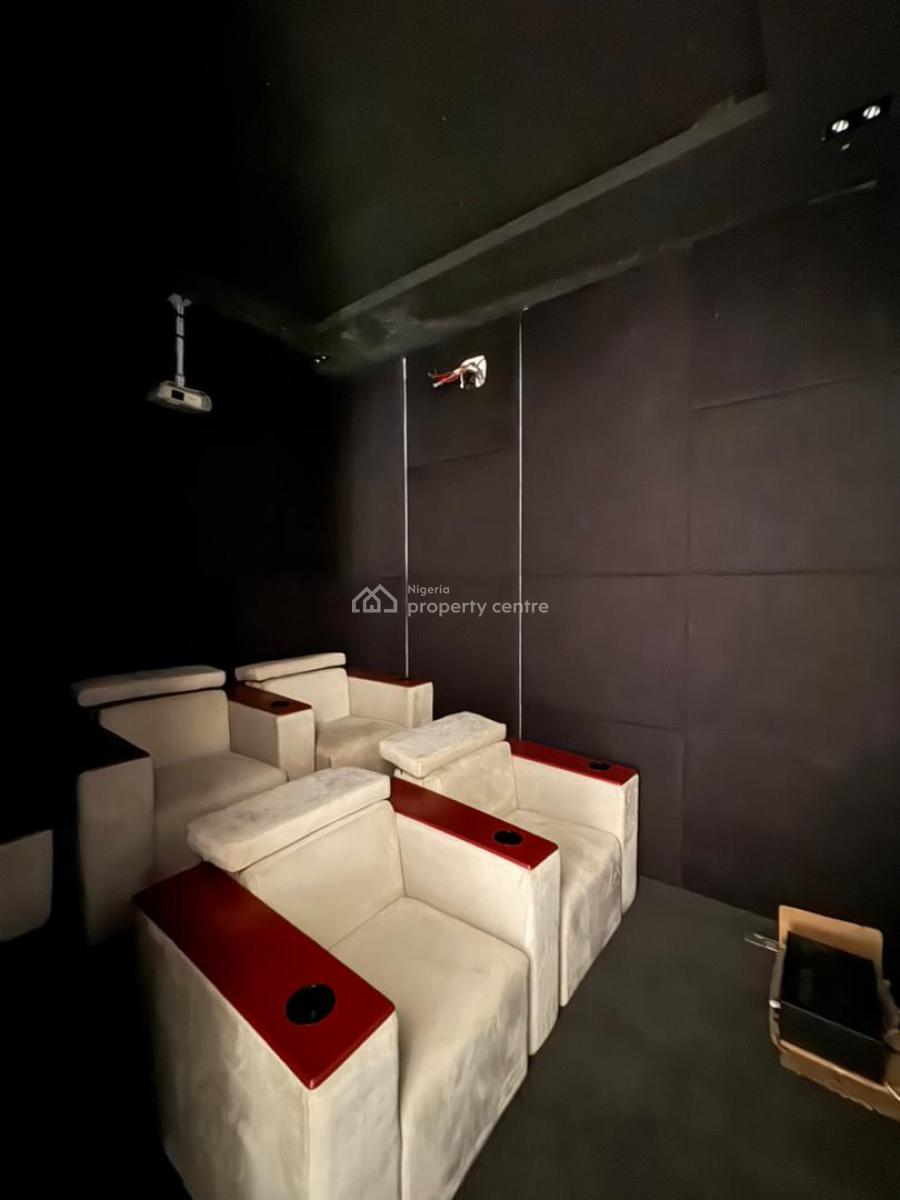 Beautiful 5 Bedroom Detached Duplex with Outdoor Swimming Pool, Bq ,, Osapa London, Osapa, Lekki, Lagos, Detached Duplex for Sale