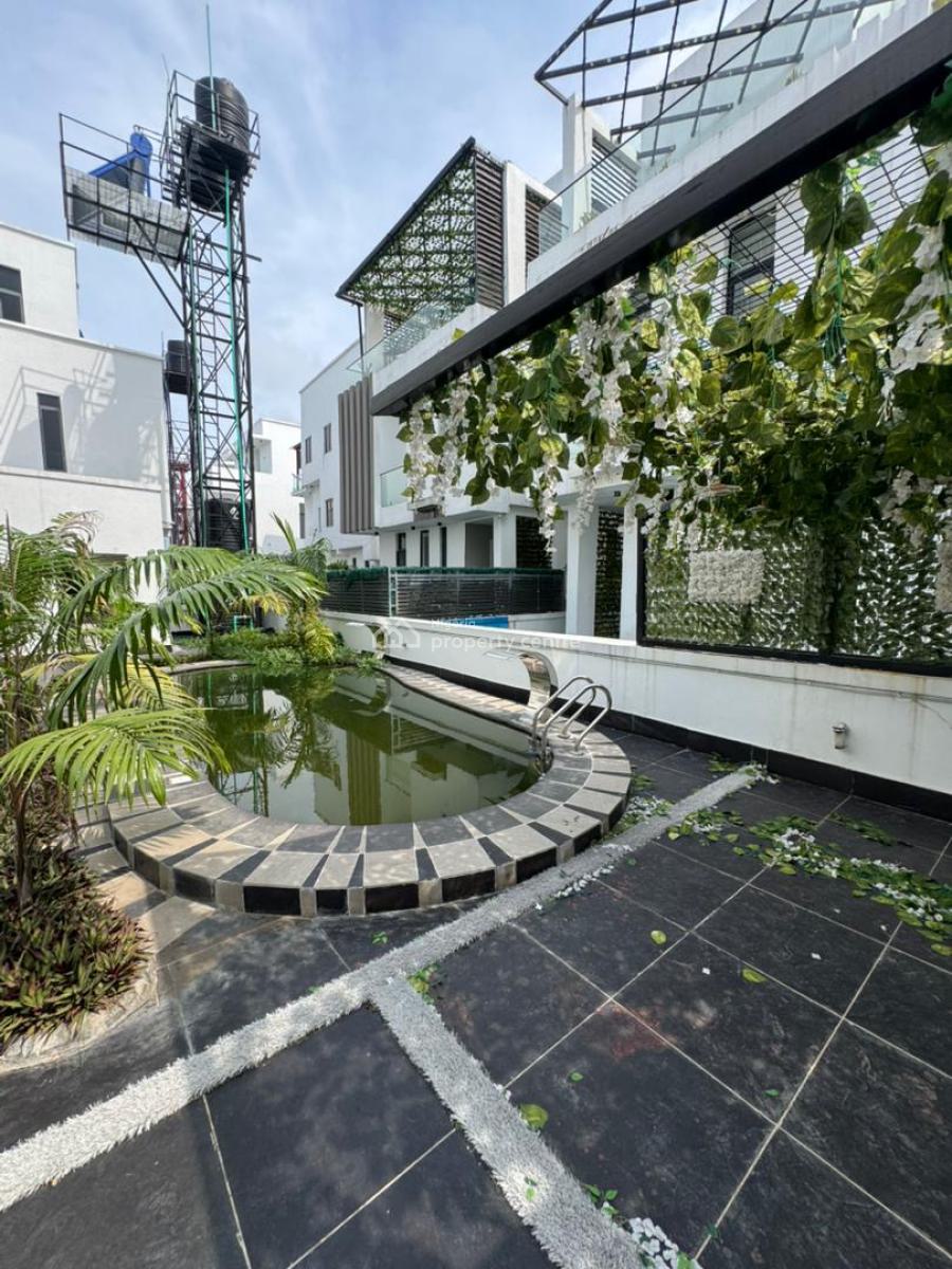 Beautiful 5 Bedroom Detached Duplex with Outdoor Swimming Pool, Bq ,, Osapa London, Osapa, Lekki, Lagos, Detached Duplex for Sale