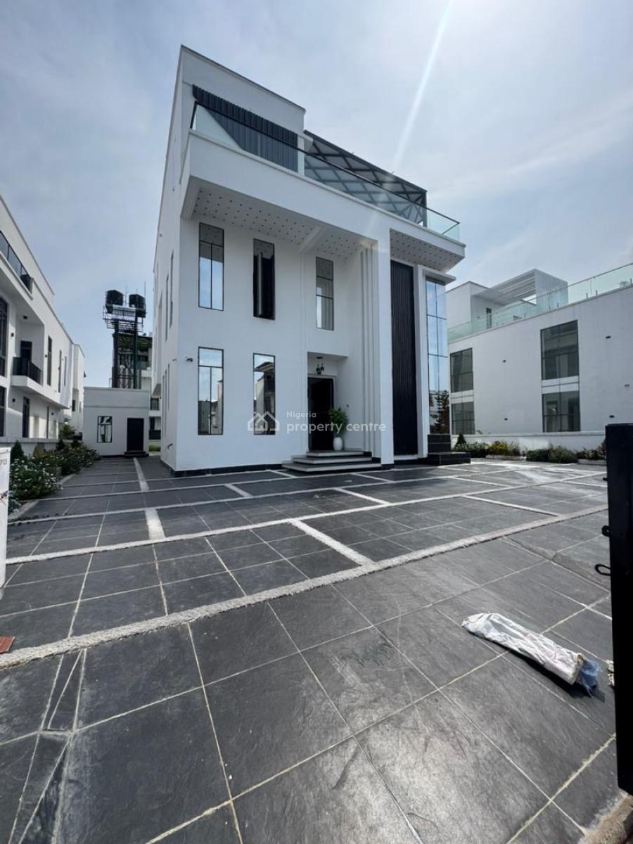 Beautiful 5 Bedroom Detached Duplex with Outdoor Swimming Pool, Bq ,, Osapa London, Osapa, Lekki, Lagos, Detached Duplex for Sale