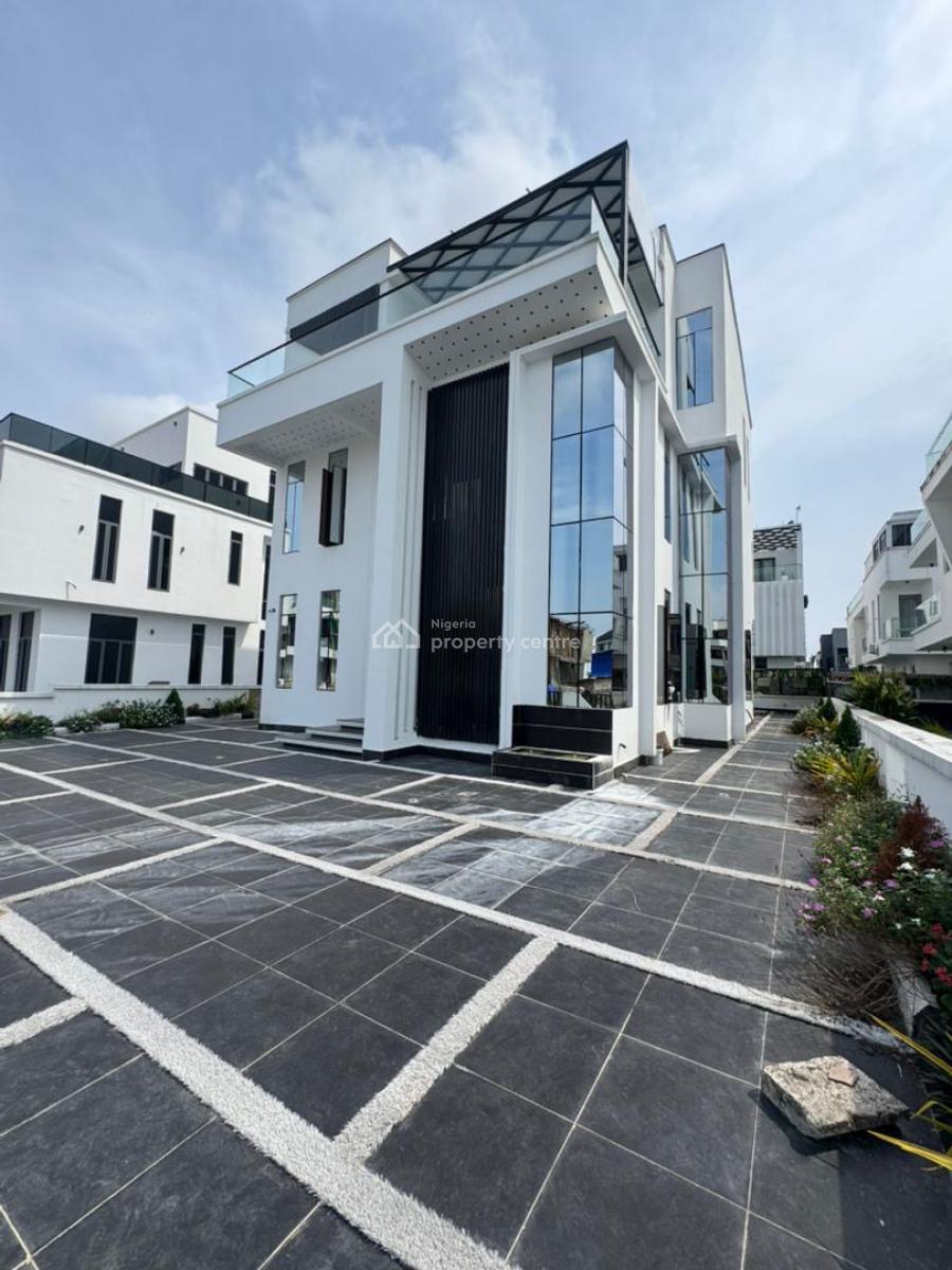 Beautiful 5 Bedroom Detached Duplex with Outdoor Swimming Pool, Bq ,, Osapa London, Osapa, Lekki, Lagos, Detached Duplex for Sale