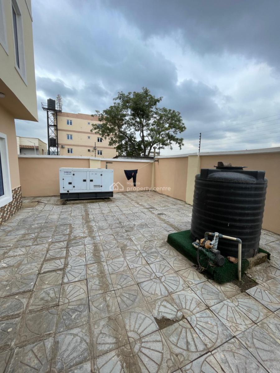 Luxury Distress 3 Bedroom Fully Detached Duplex with Bq in an Estate, Mabushi, Abuja, Detached Duplex for Sale