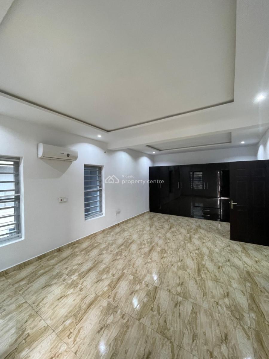 Luxury Distress 3 Bedroom Fully Detached Duplex with Bq in an Estate, Mabushi, Abuja, Detached Duplex for Sale