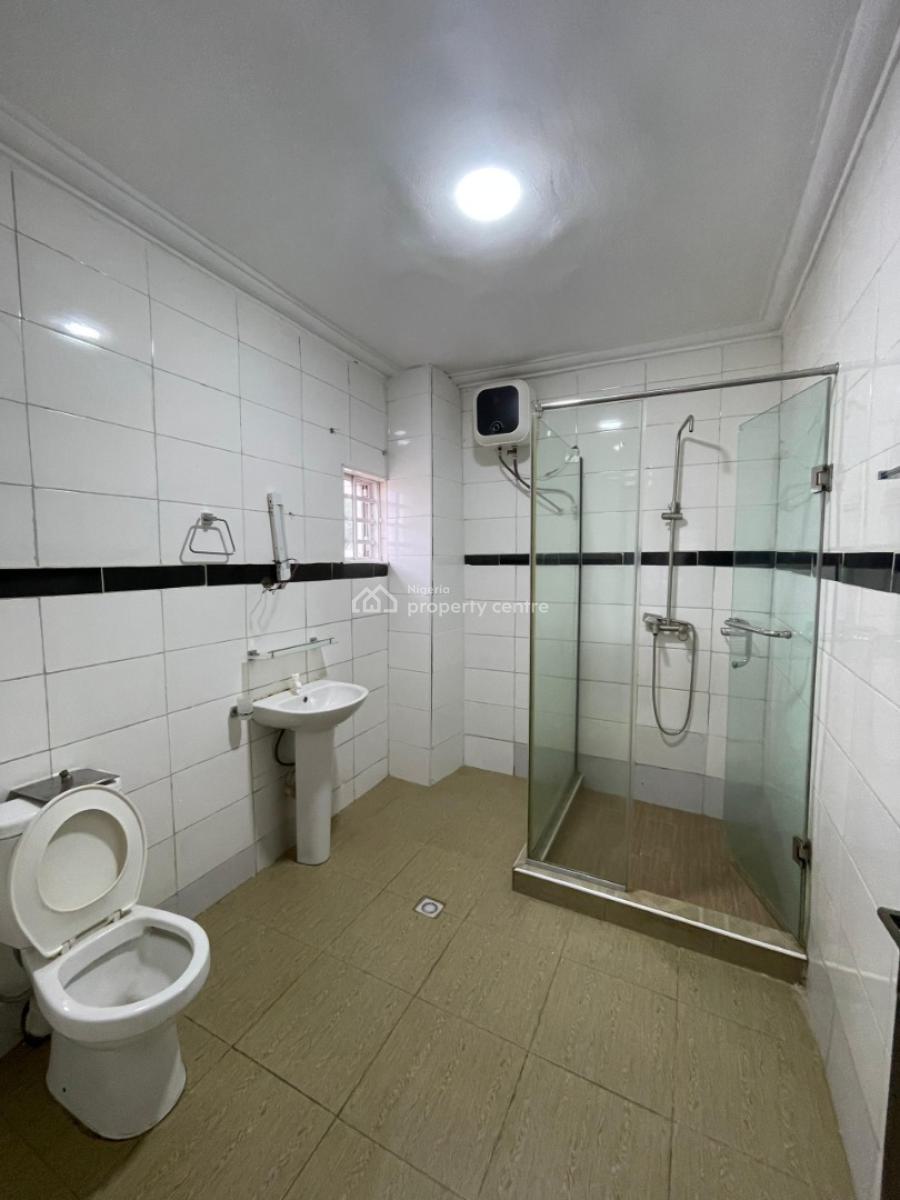 Luxury Distress 3 Bedroom Fully Detached Duplex with Bq in an Estate, Mabushi, Abuja, Detached Duplex for Sale