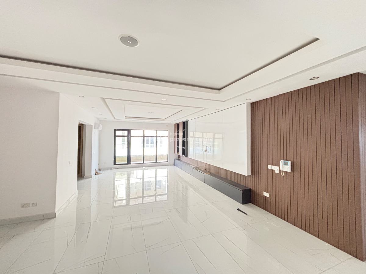 Spacious 4 Bedroom Apartment + Bq, Oniru, Victoria Island (vi), Lagos, Flat / Apartment for Sale