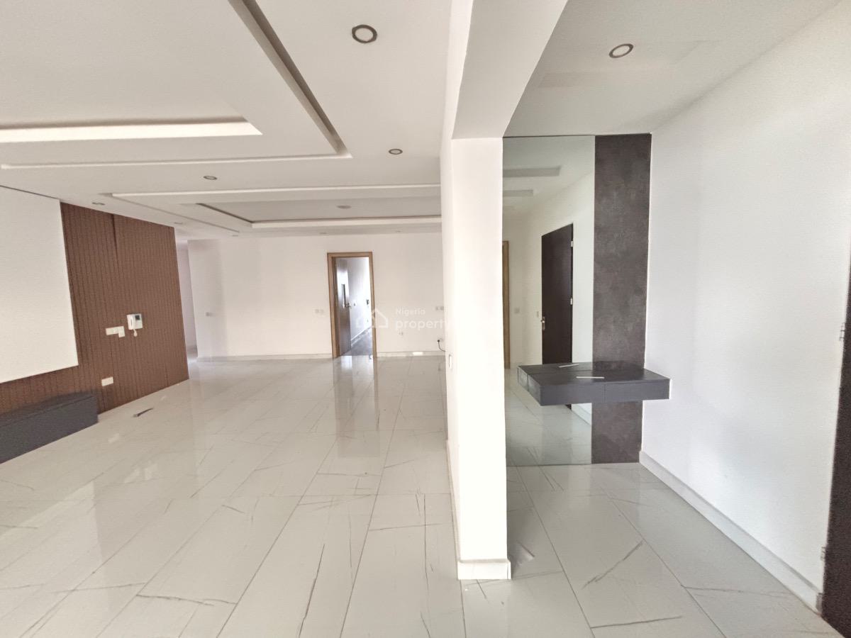Spacious 4 Bedroom Apartment + Bq, Oniru, Victoria Island (vi), Lagos, Flat / Apartment for Sale