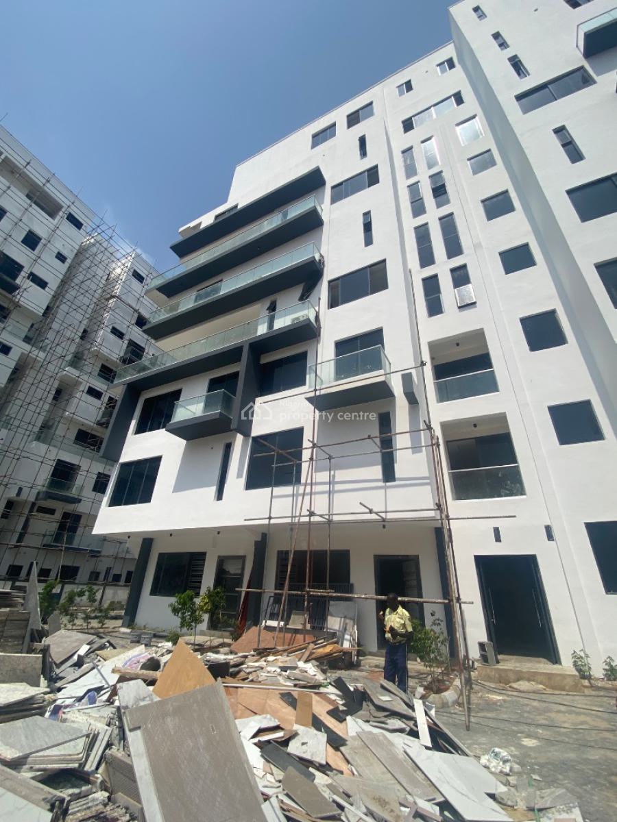 Luxury 4 Bedroom Terraced Duplex, Ikoyi, Lagos, Terraced Duplex for Rent