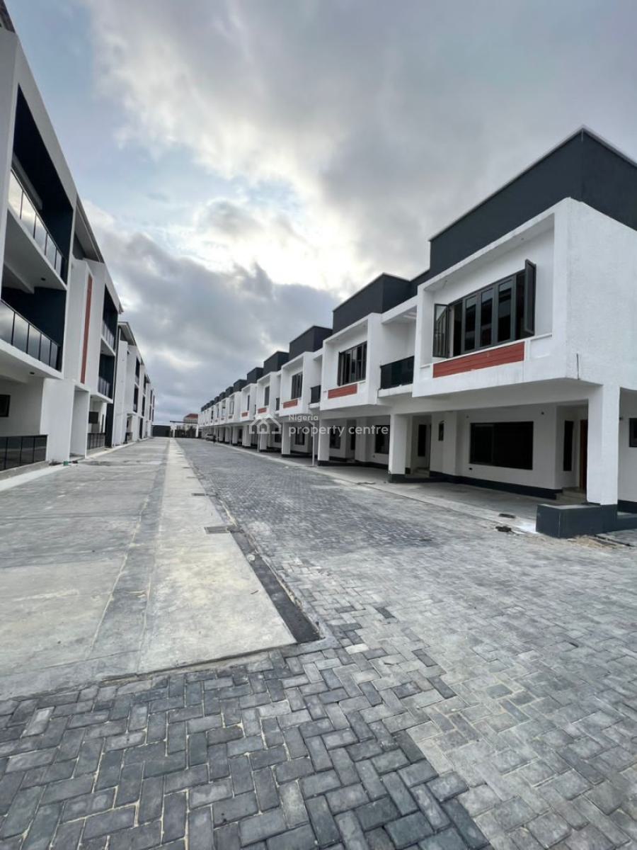 a 4 Bedroom Duplex, By Platinum, Ikate, Lekki, Lagos, Terraced Duplex for Sale