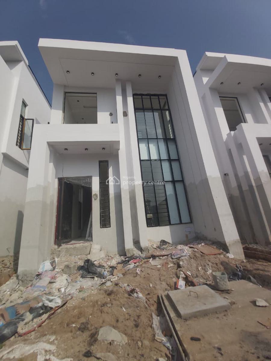 Exquisite 4 Bedroom Detached Duplex with Bq, Greenland, Sangotedo, Ajah, Lagos, Detached Duplex for Sale