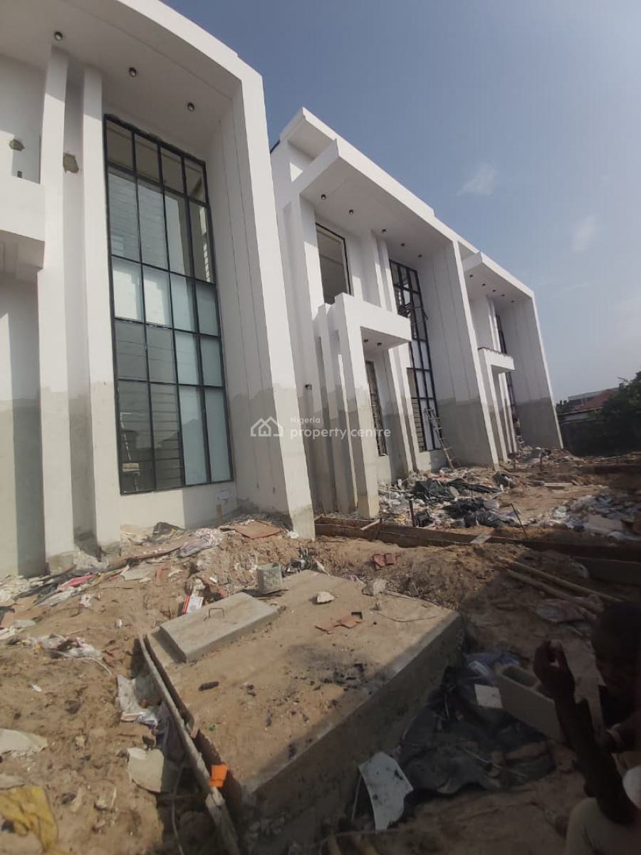 Exquisite 4 Bedroom Detached Duplex with Bq, Greenland, Sangotedo, Ajah, Lagos, Detached Duplex for Sale