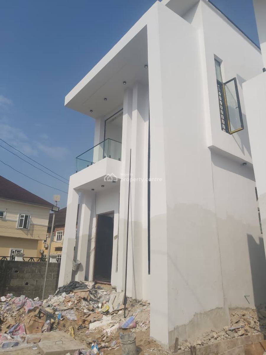 Exquisite 4 Bedroom Detached Duplex with Bq, Greenland, Sangotedo, Ajah, Lagos, Detached Duplex for Sale