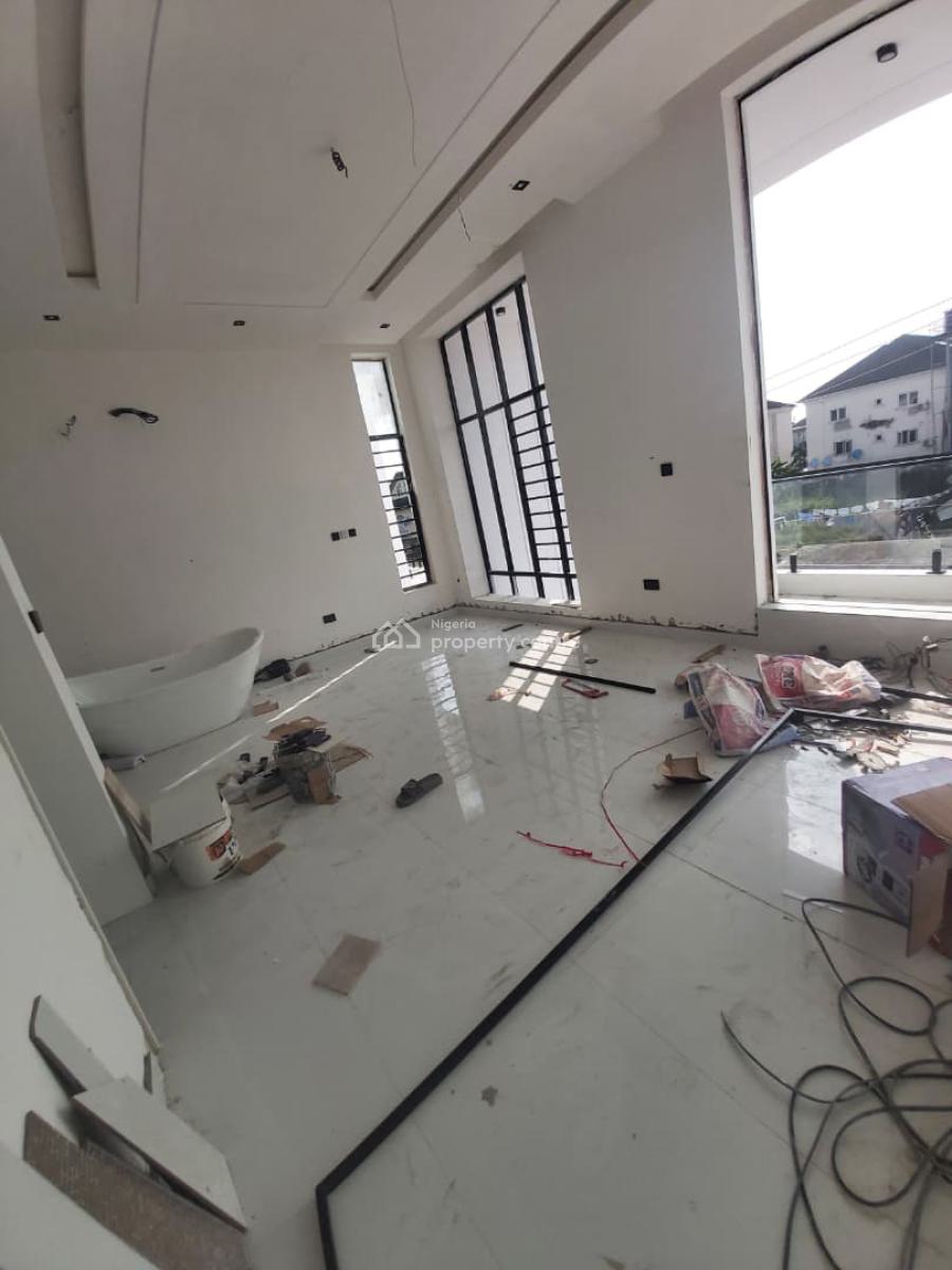 Exquisite 4 Bedroom Detached Duplex with Bq, Greenland, Sangotedo, Ajah, Lagos, Detached Duplex for Sale