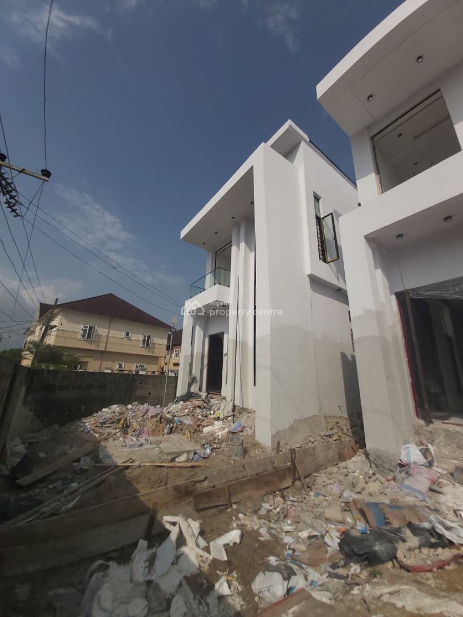 Exquisite 4 Bedroom Detached Duplex with Bq, Greenland, Sangotedo, Ajah, Lagos, Detached Duplex for Sale
