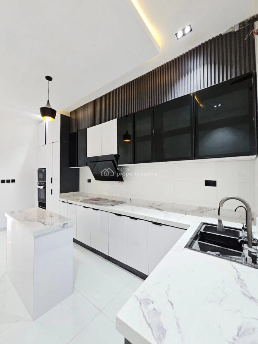 Contemporary 4 Bedroom Fully Detached Duplex, Ajah, Lagos, Detached Duplex for Sale