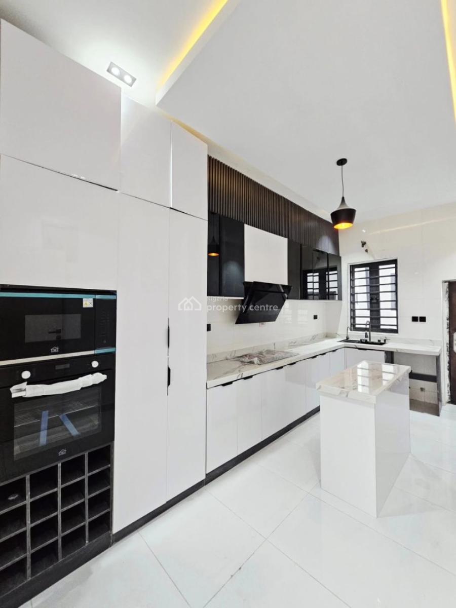Contemporary 4 Bedroom Fully Detached Duplex, Ajah, Lagos, Detached Duplex for Sale