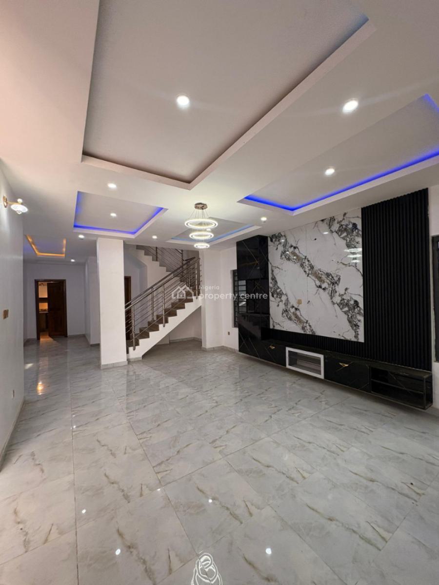 Newly Built 4 Bedroom Duplex, Ikolaba, Ibadan, Oyo, Detached Duplex for Sale