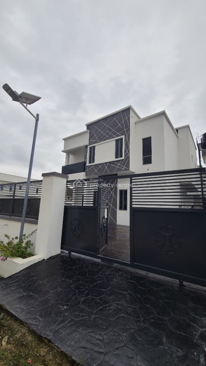 4 Bedroom Fully Detached Duplex with Bq Available, Sangotedo, Ajah, Lagos, Detached Duplex for Sale