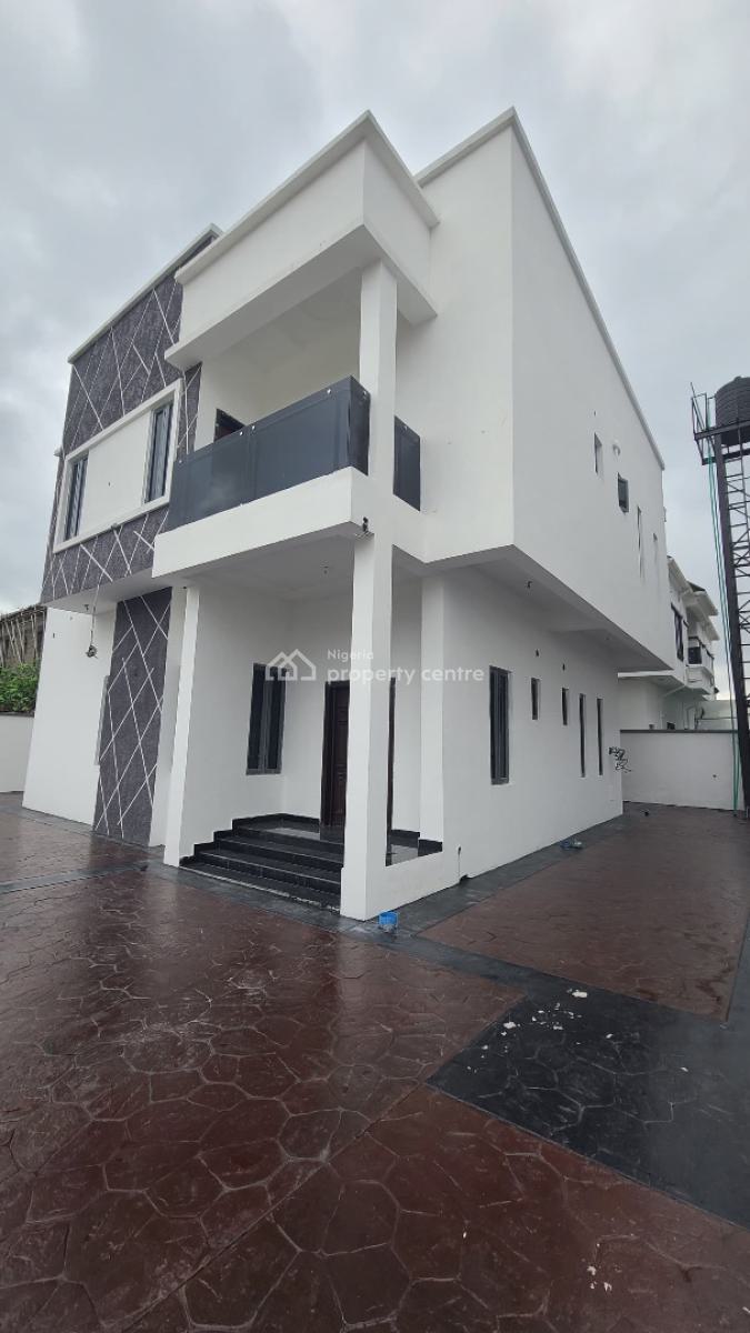 4 Bedroom Fully Detached Duplex with Bq Available, Sangotedo, Ajah, Lagos, Detached Duplex for Sale