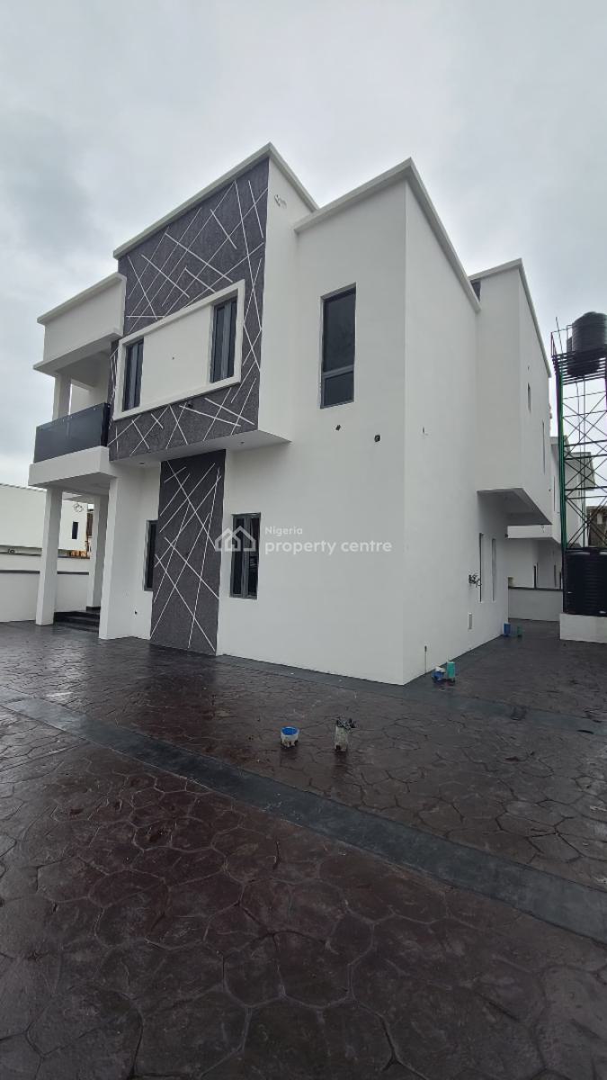 4 Bedroom Fully Detached Duplex with Bq Available, Sangotedo, Ajah, Lagos, Detached Duplex for Sale